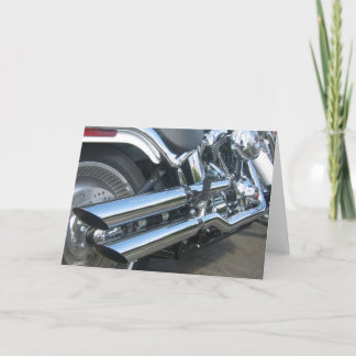 ハーレーオートバイ カード