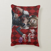 ハーレークインウィズファジーサイコロ アクセントクッション (裏面(縦))