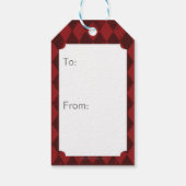 ハーレークインウィズファジーサイコロ ギフトタグ (裏面)