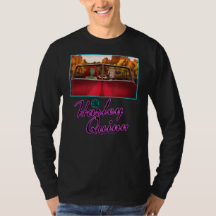 ハーレークインエスケープズザブライドポイズンアイビー Tシャツ