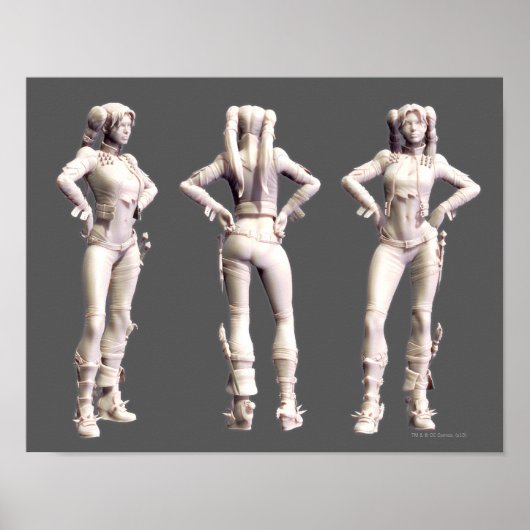 ハーレークインオルタネートターンアラウンド ポスター (正面)