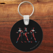 ハーレークインオールサイドズ キーホルダー (正面)