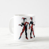 ハーレークインオールサイドズ コーヒーマグカップ (正面左)