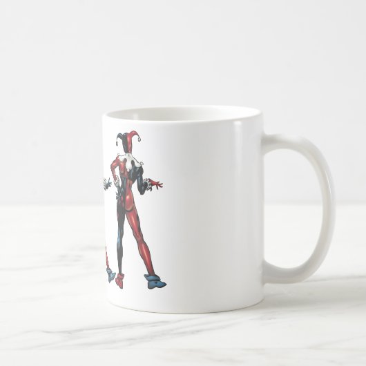 ハーレークインオールサイドズ コーヒーマグカップ (右)