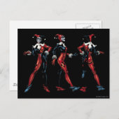 ハーレークインオールサイドズ ポストカード (正面/裏面)