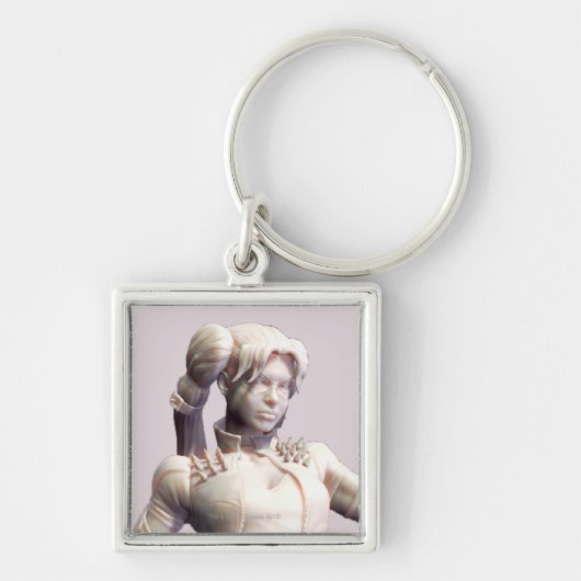 ハーレークインコンタート2 キーホルダー (正面)