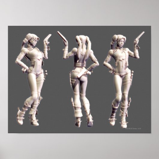 ハーレークインコンタート2 ポスター (正面)