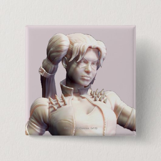 ハーレークインコンタート2 缶バッジ (正面)