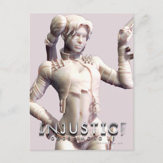 ハーレークインコンタート ポストカード (正面)