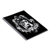 ハーレークインバッジ ノートブック (右側)