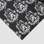 ハーレークインバッジ 薄葉紙 (詳細)