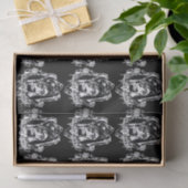 ハーレークインバッジ 薄葉紙 (ギフト)