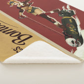 ハーレークインボンシェルピンナップ シェルパブランケット (3/4)