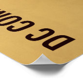 ハーレークインボンシェルピンナップ ポスター (角)