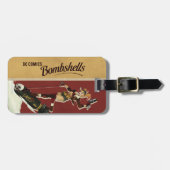 ハーレークインボンシェルピンナップ ラゲッジタグ (正面横)