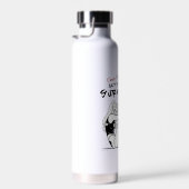 ハーレークインレッツゴーサーフィン ウォーターボトル (右面)