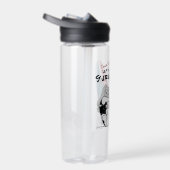 ハーレークインレッツゴーサーフィン ウォーターボトル (右面)