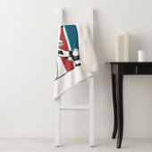 ハーレークインレッツゴーサーフィン シェルパブランケット (インサイチュ)