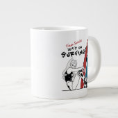 ハーレークインレッツゴーサーフィン ジャンボコーヒーマグカップ (正面右)