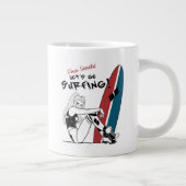 ハーレークインレッツゴーサーフィン ジャンボコーヒーマグカップ (右)