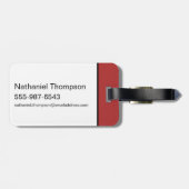 ハーレークインレッツゴーサーフィン ラゲッジタグ (裏面横)