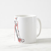 ハーレークイン2 コーヒーマグカップ (正面右)