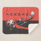 ハーレークイン2 シェルパブランケット (正面(横))