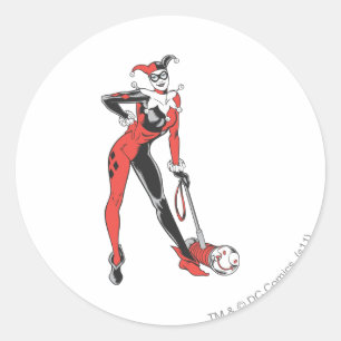 ハーレークイン2 ラウンドシール