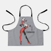 ハーレークイン4 エプロン (正面)