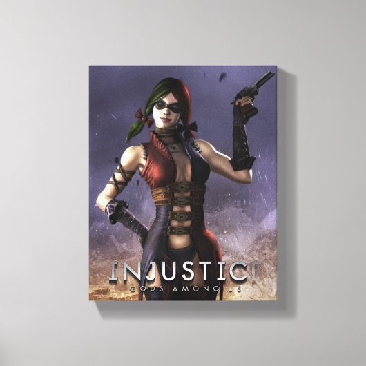 ハーレークイン キャンバスプリント (正面)