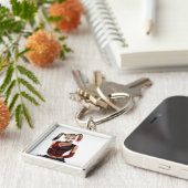 ハーレークイン キーホルダー (側面)