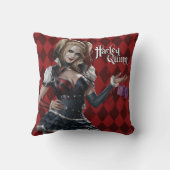 ハーレークイン™ファジーサイコロ クッション (裏面)