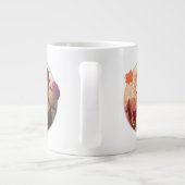 ハーレークイン&ポイズンアイビープライド漫画カバー ジャンボコーヒーマグカップ (裏面)