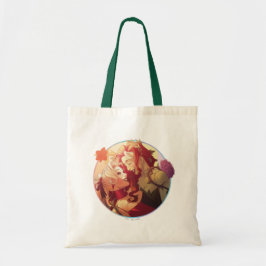 ハーレークイン&ポイズンアイビープライド漫画カバー トートバッグ