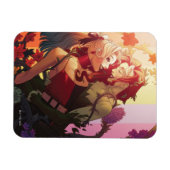 ハーレークイン&ポイズンアイビープライド漫画カバー マグネット (横)