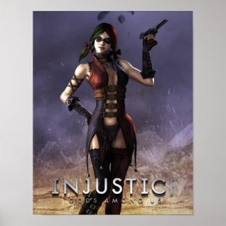 ハーレークイン ポスター