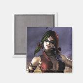 ハーレークイン マグネット (正面/裏面)