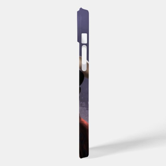 ハーレークイン Case-Mate iPhoneケース (裏面 / 左)