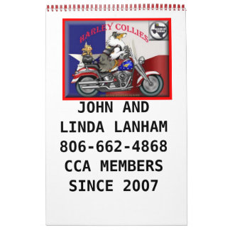 ハーレーコリーズ カレンダー