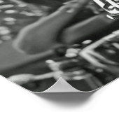 ハーレーサウンド ポスター (角)