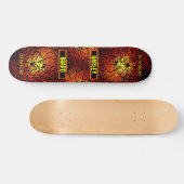 ハーレースケートボード スケートボード (横)