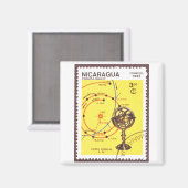 ハーレーズコメット内惑星 マグネット (正面/裏面)