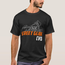 ハーレーダビッドソン CVO ストリートグライド FLHXSE 2015-2019 Tシャツ