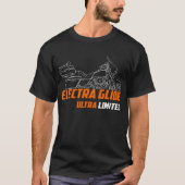 ハーレーダビッドソン FLHTK & FLHTKL エレクトラグライド ウルトラ Tシャツ (正面)