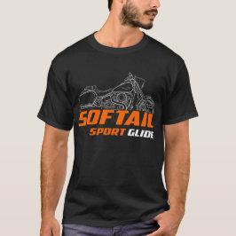 ハーレーダビッドソン FLSB スポーツグライド ソフテイル 2018-2024 Tシャツ