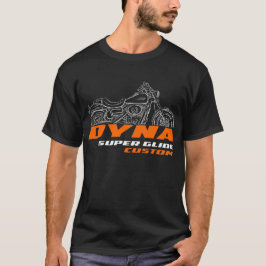 ハーレーダビッドソン FXDC ダイナ スーパーグライド カスタム Tシャツ