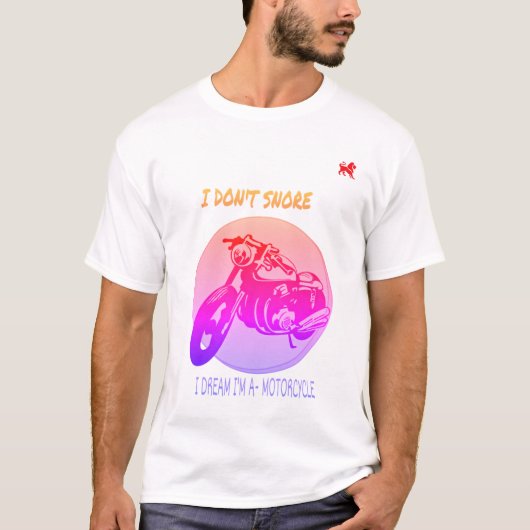 ハーレーバイク  Tシャツ (正面)