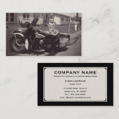 ハーレーベビー 名刺 (正面/裏面)