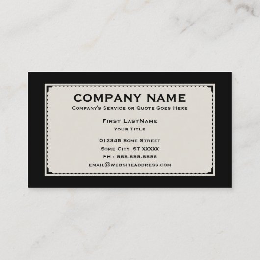 ハーレーベビー 名刺 (裏面)