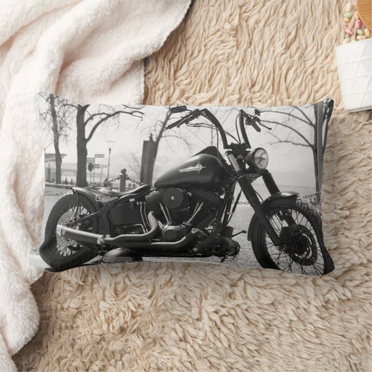ハーレーマクロデイヴィッドソンのオートバイのクラシック ランバークッション (ブランケット)